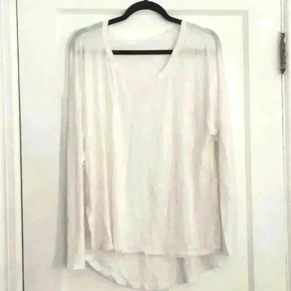 Womens Large All In Motion Long Sleeve Athleisure Top Modal Spandex Blend - Picture 1 of 2
